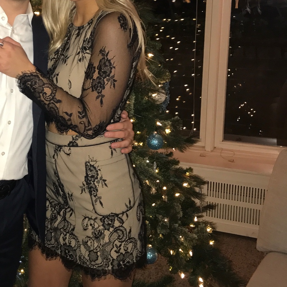 Formal lace 2 piece set